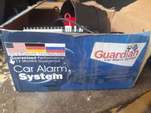 Car Alarm System Guardian