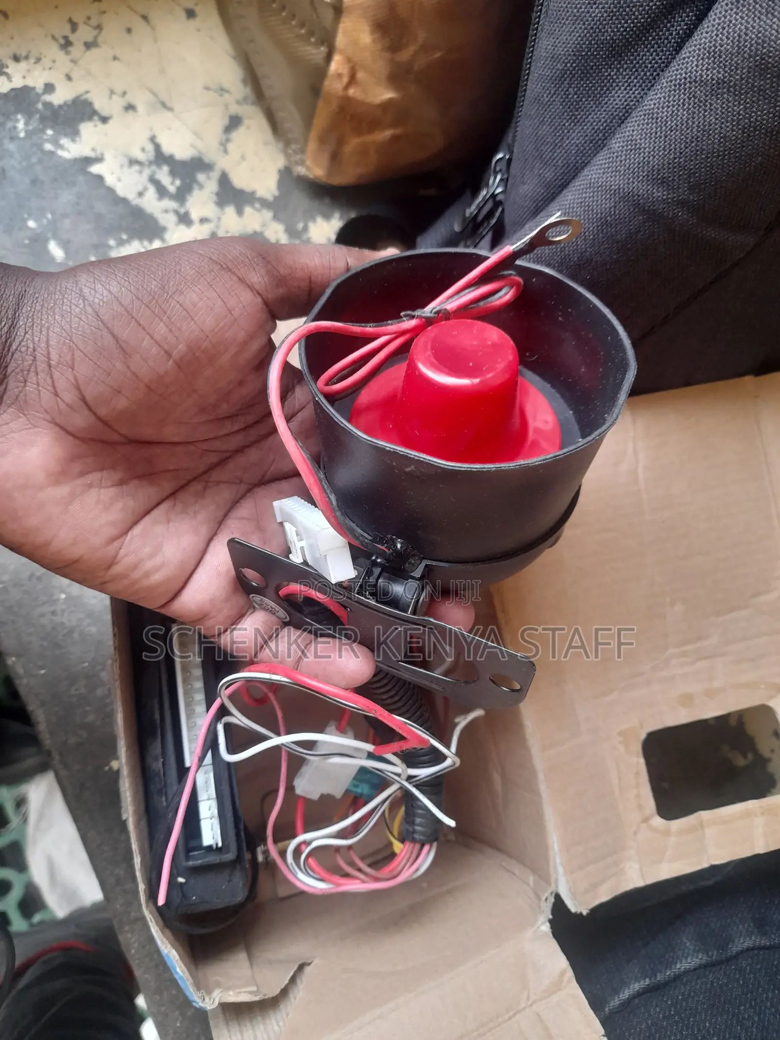 Car Alarm System Guardian