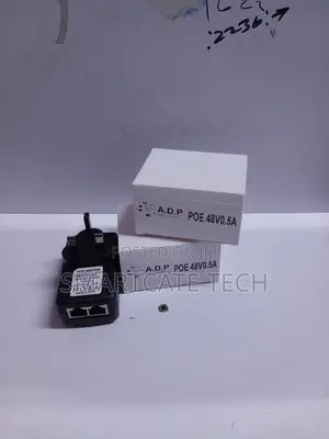 48V PoE Ethernet Injector – Passive Power Over Ethernet Adapter