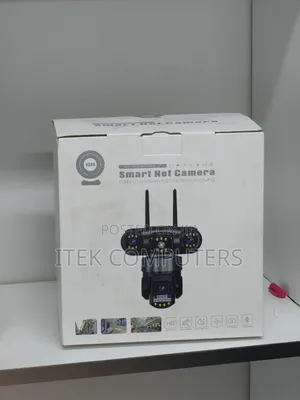 Triple Lens 4G CCTV Camera for Home and Business Security