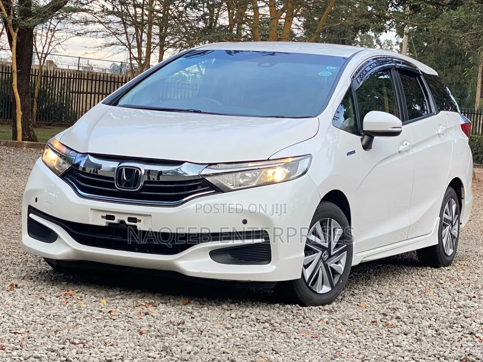 Honda Fit Shuttle 2019 White