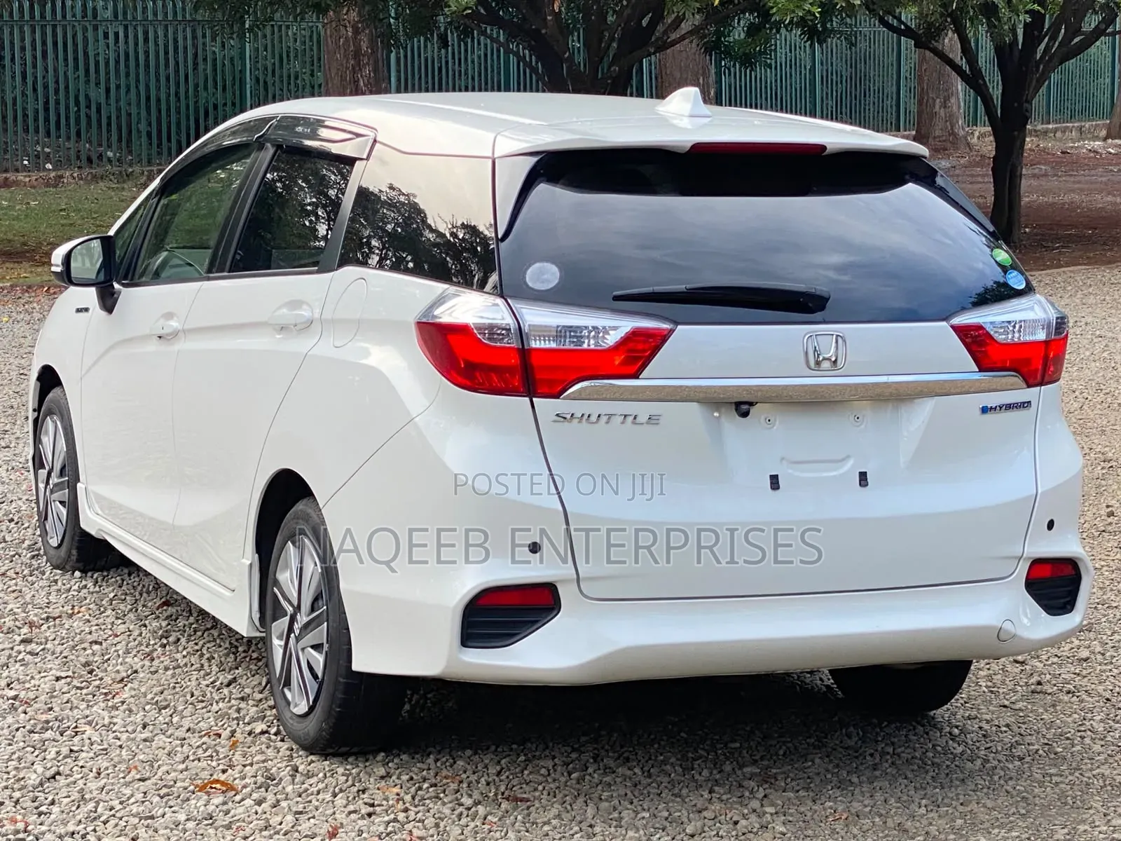 Honda Fit Shuttle 2019 White