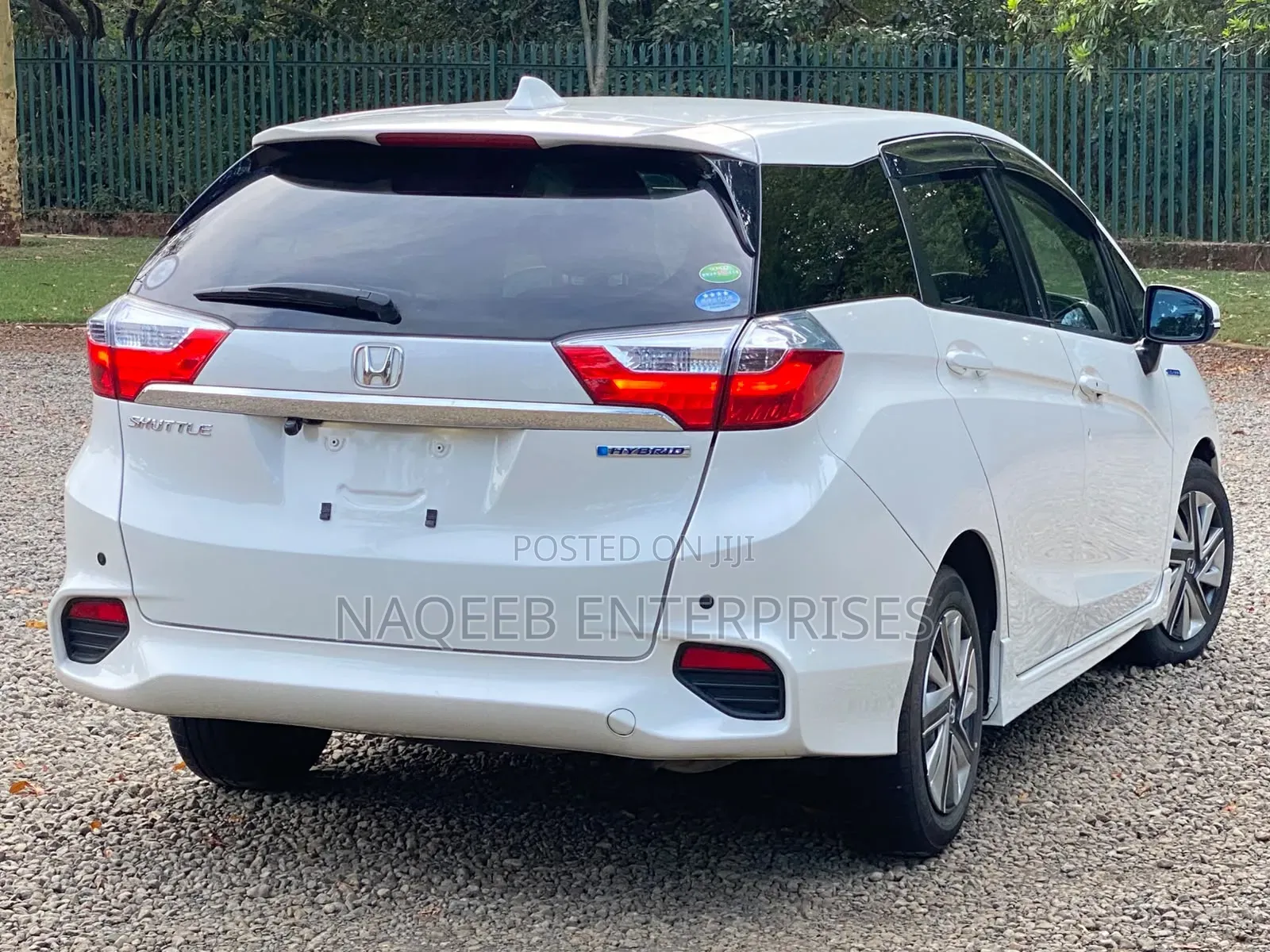 Honda Fit Shuttle 2019 White
