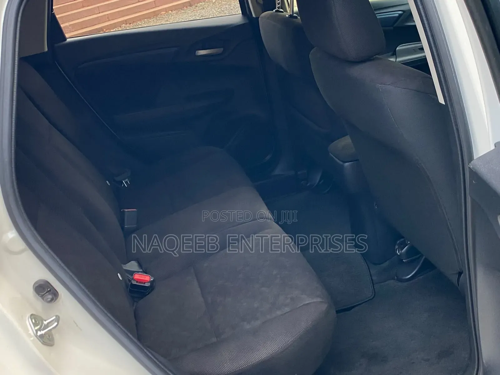 Honda Fit Shuttle 2019 White