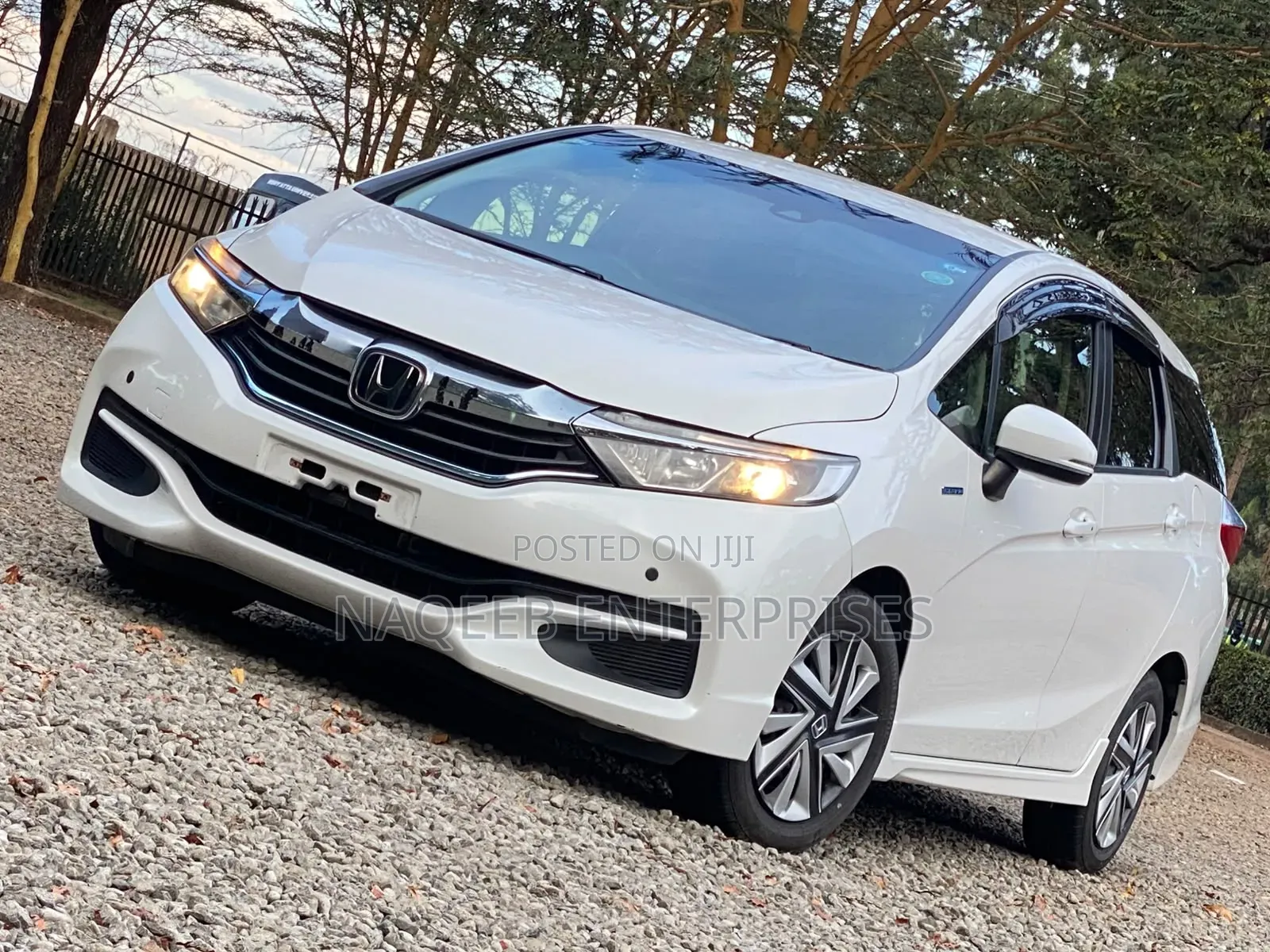 Honda Fit Shuttle 2019 White