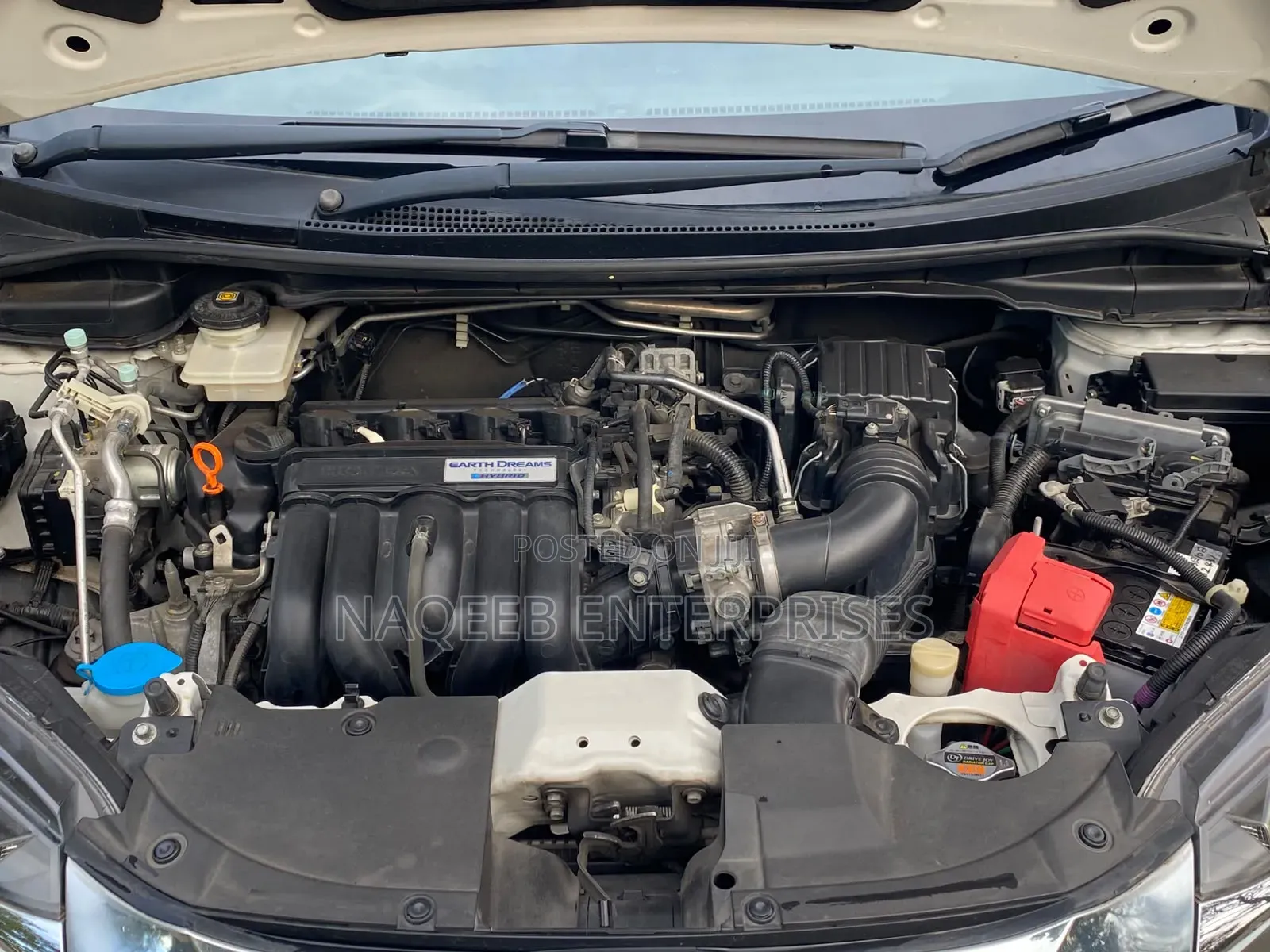 Honda Fit Shuttle 2019 White