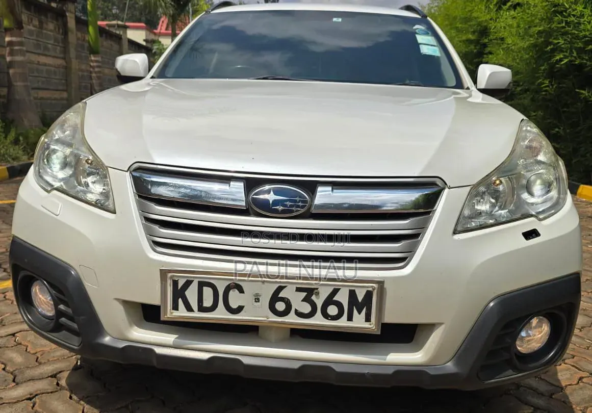 Subaru Forester 2014 White