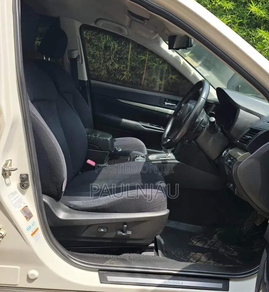 Subaru Forester 2014 White