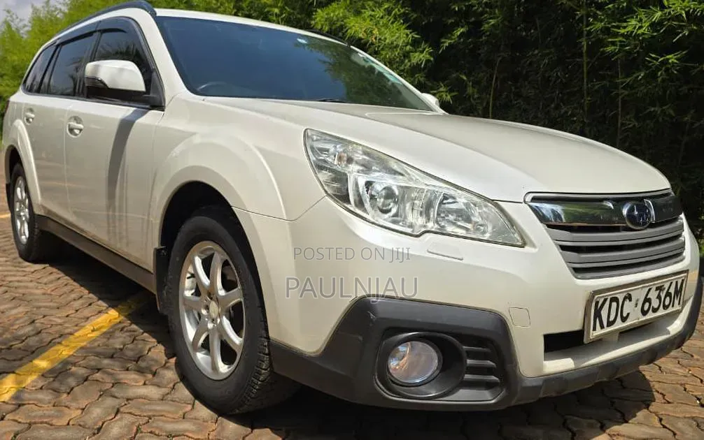 Subaru Forester 2014 White