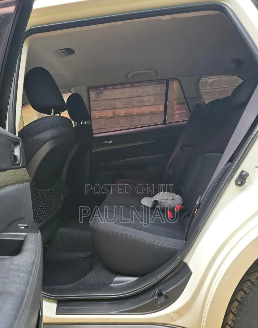 Subaru Forester 2014 White