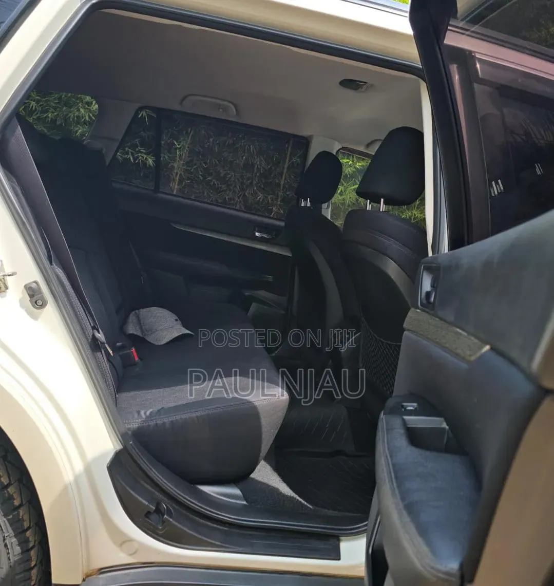 Subaru Forester 2014 White