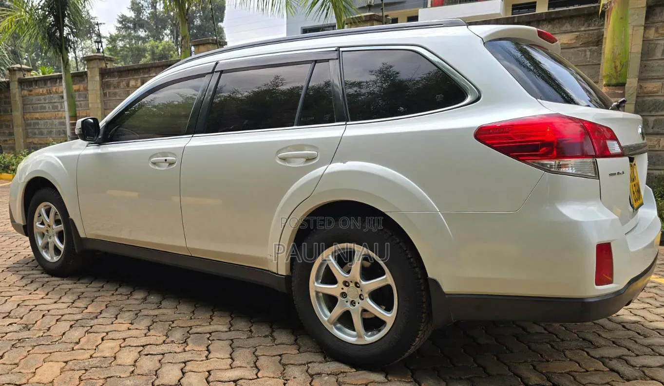 Subaru Forester 2014 White