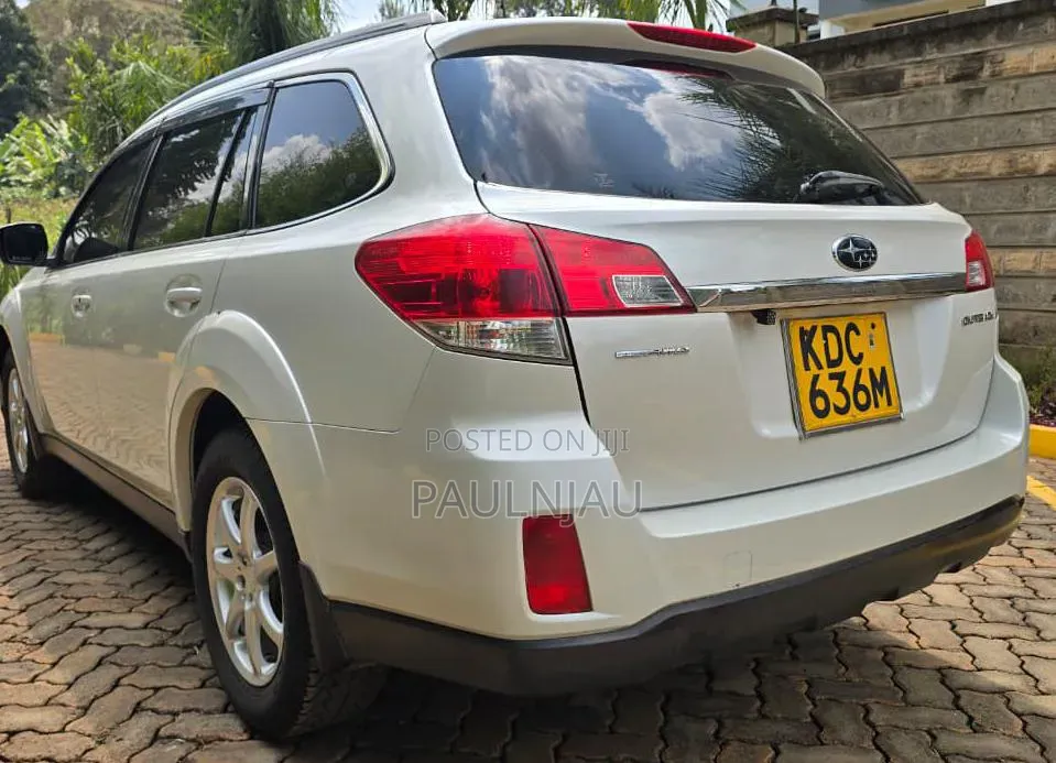 Subaru Forester 2014 White