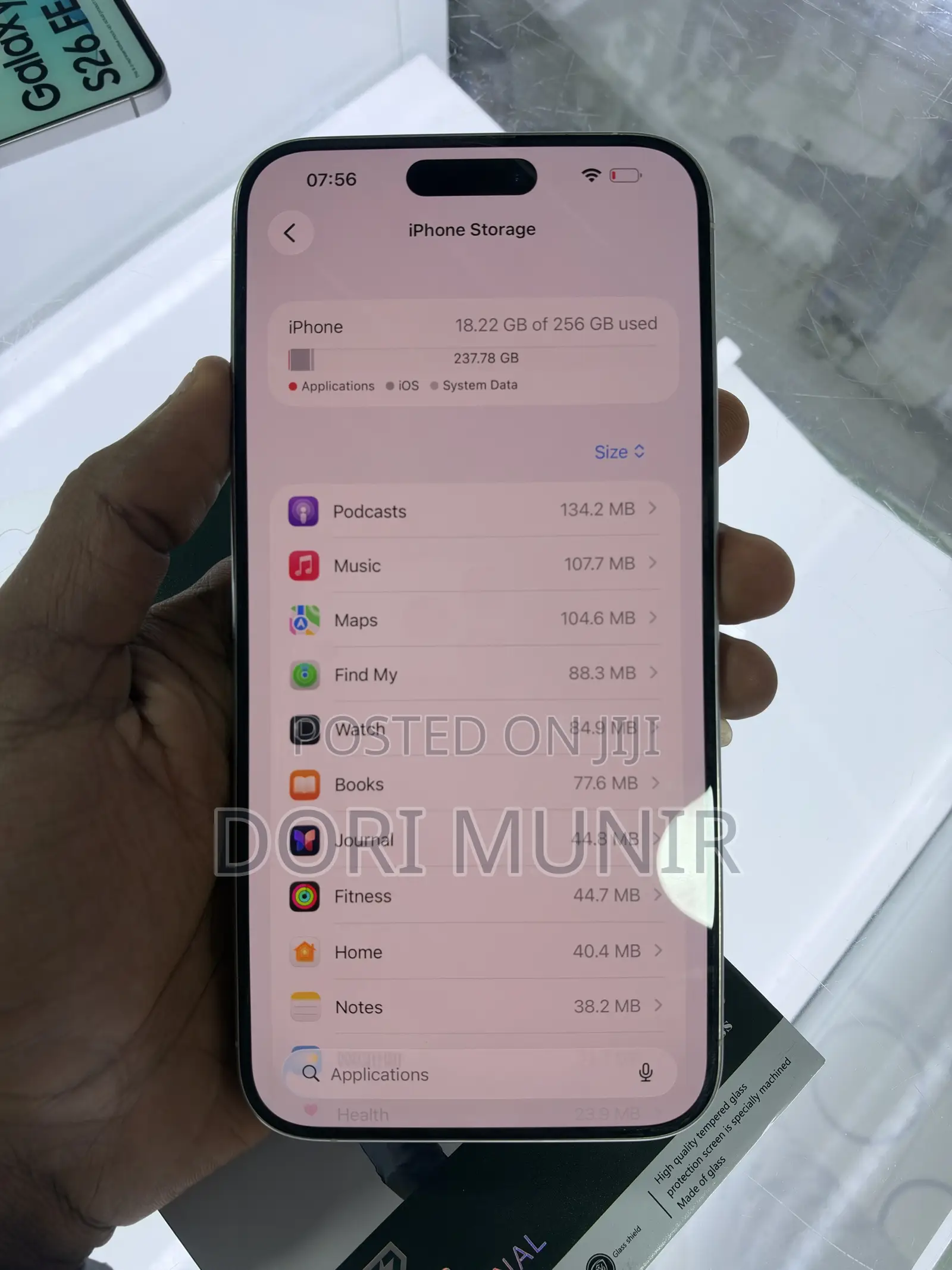 Apple iPhone 15 Pro Max 256 GB White