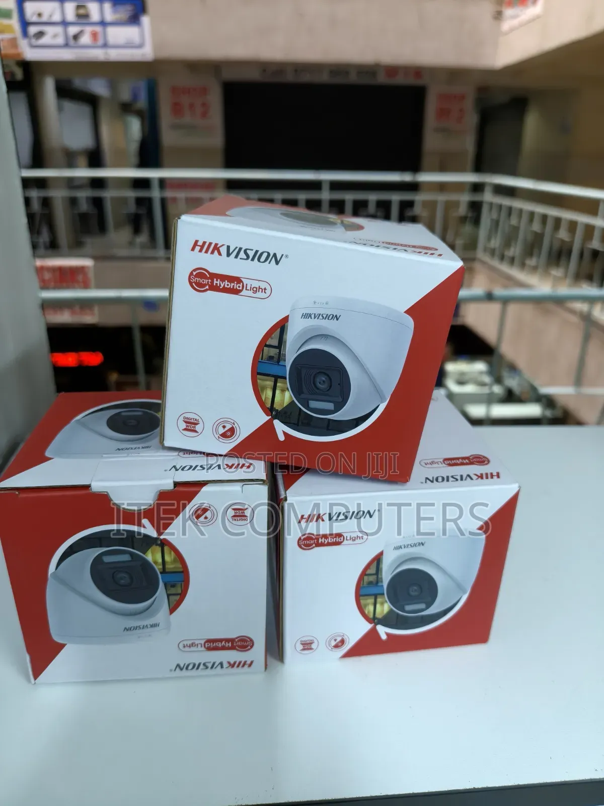 Hikvision Full Color CCTV With Clear Audio