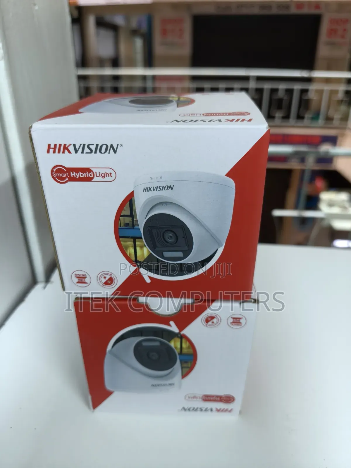 Hikvision Full Color Night Vision CCTV With Audio