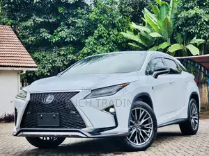 Lexus RX 300 4WD 2019 White