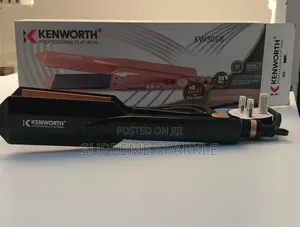 Kenworth KW-3068 Flat Iron Professional Hair Straightener