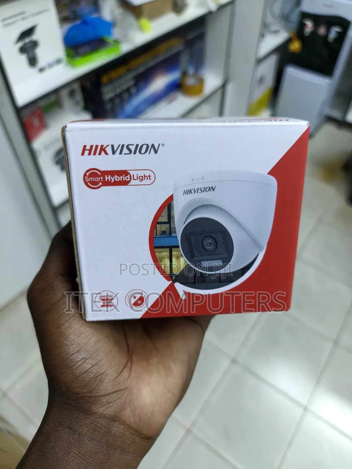 Hikvision Full Color CCTV for Day and Night Monitoring