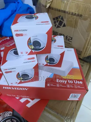 Hikvision Full Color Security Camera With Built-in Audio