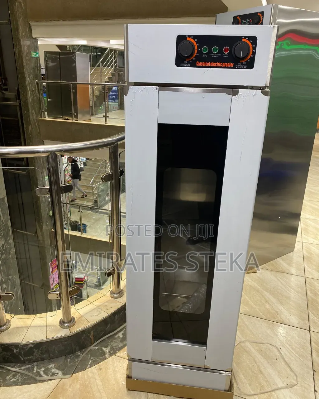 Euromax Electric Prover 13 Tray FJ-13