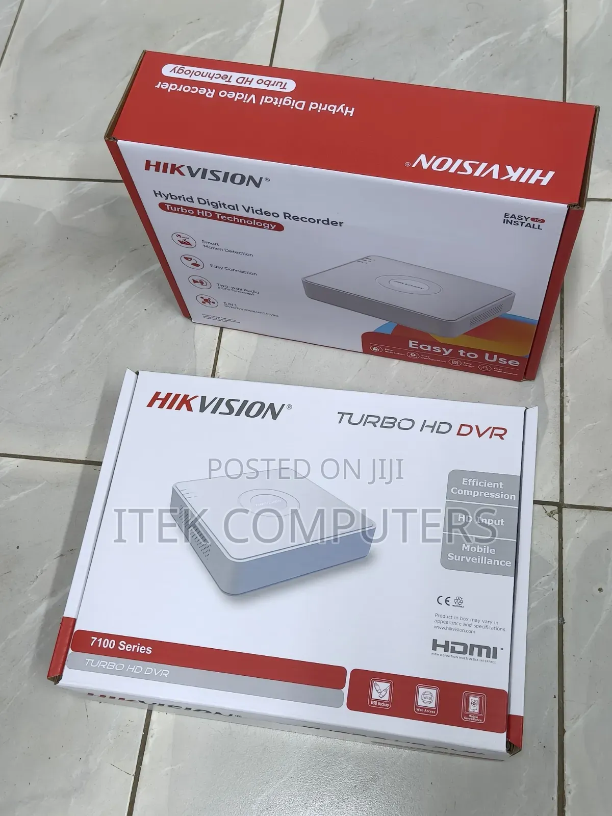Hikvision 4 Channel DVR With Two-Way Audio for Security