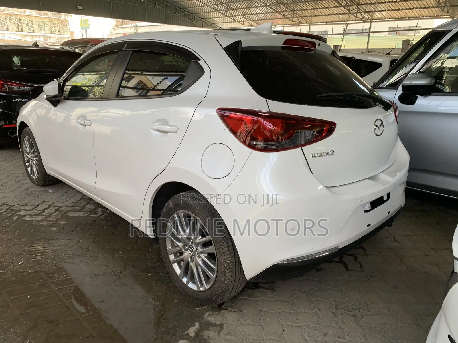 Mazda 2 2019 White
