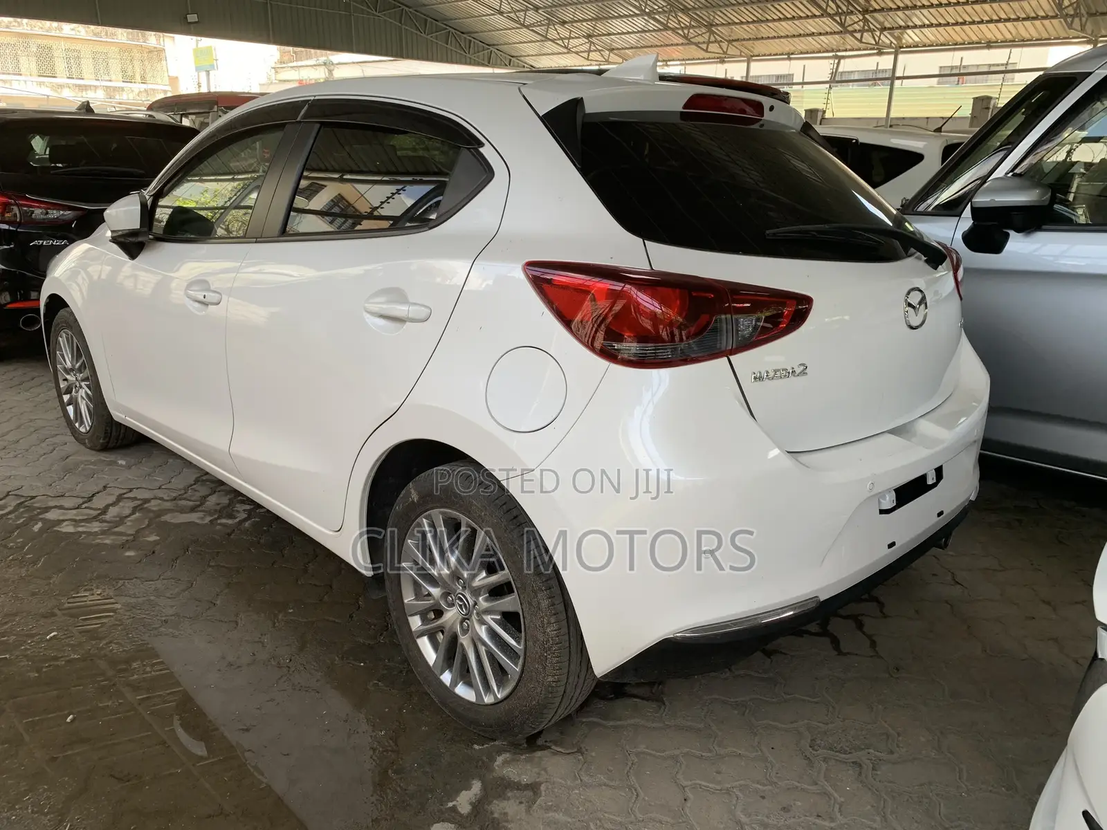 Mazda 2 2019 White