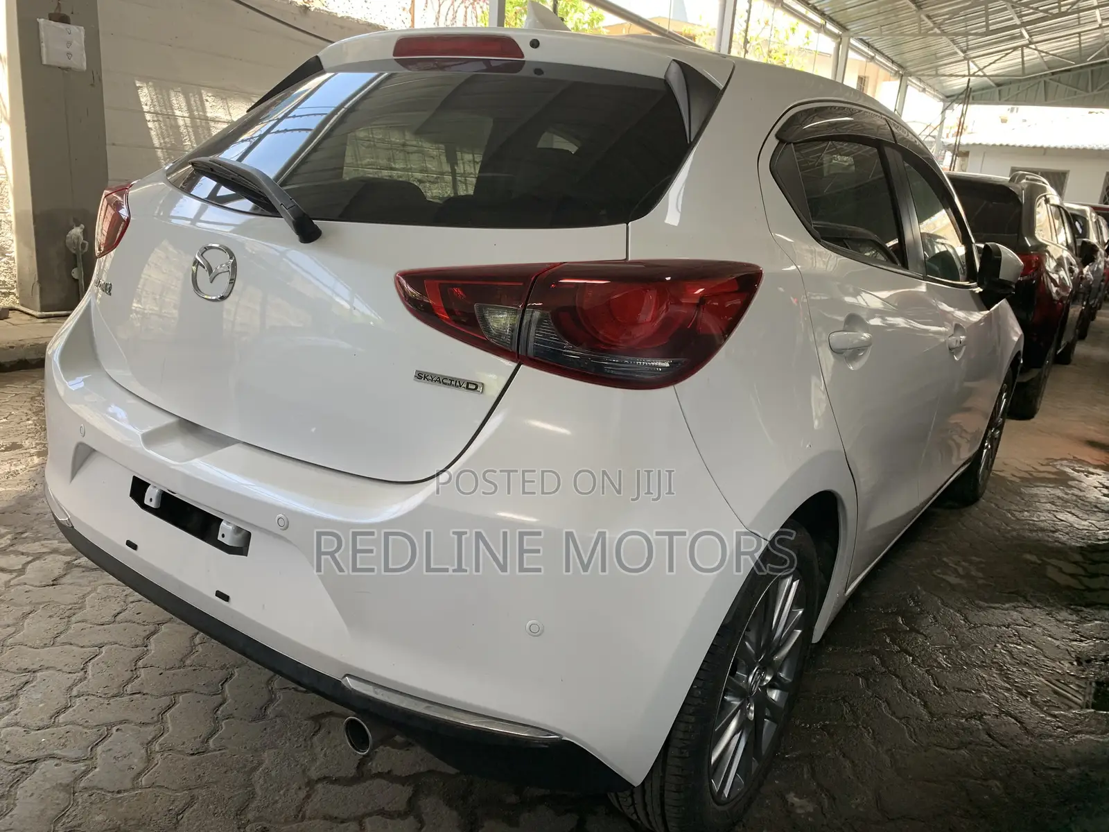 Mazda 2 2019 White