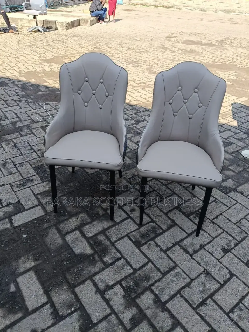 Grey Dining Chair