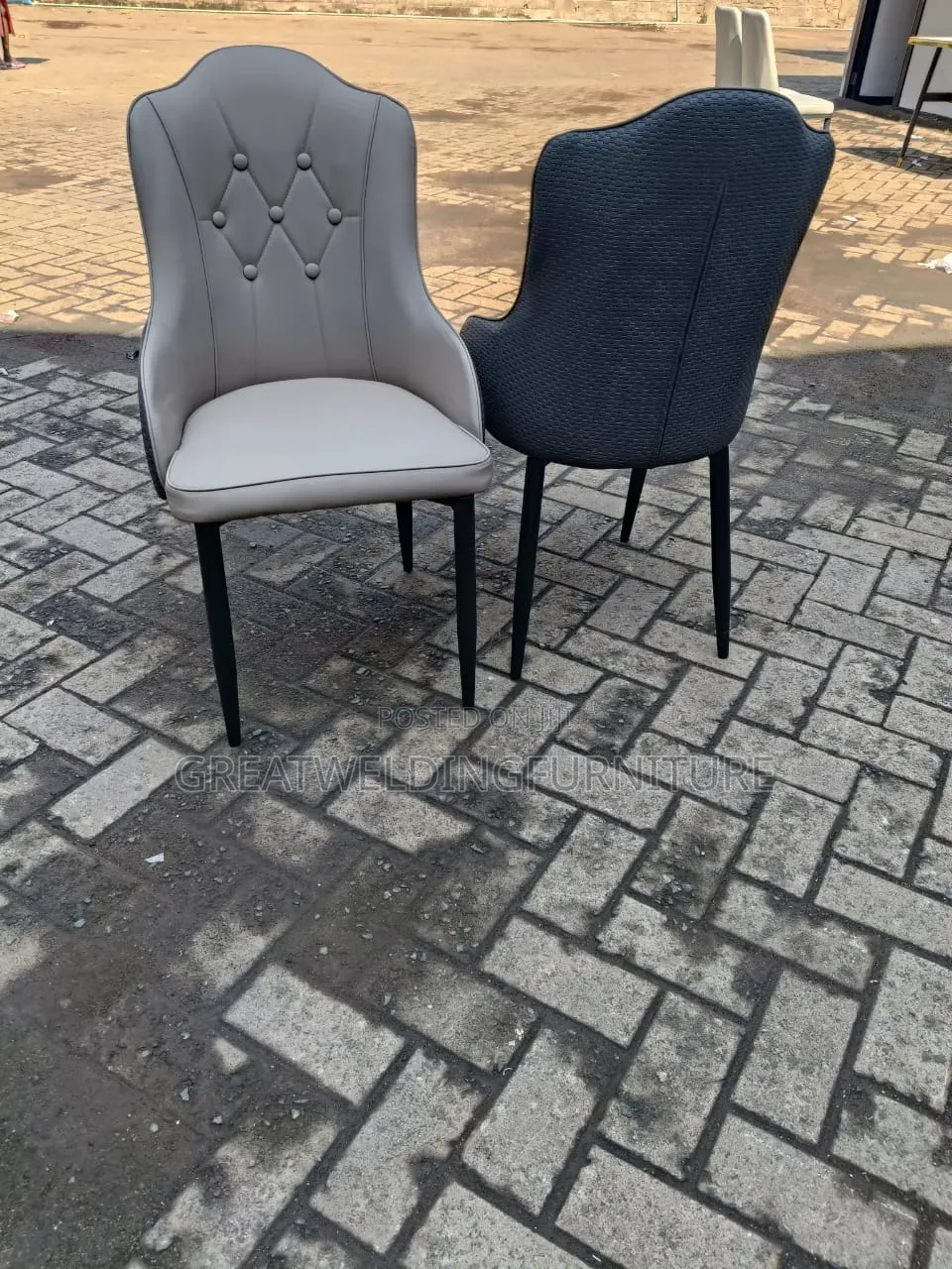 Grey Dining Chair