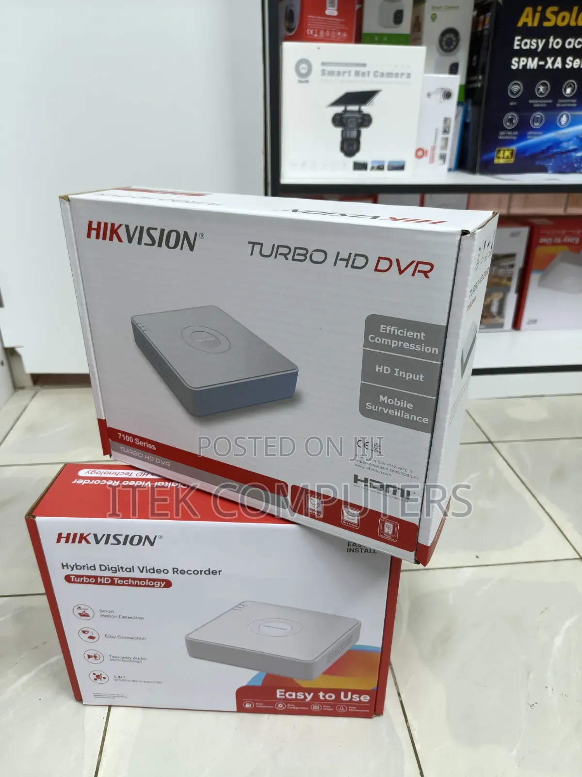 Hikvision 4 Channel DVR With Two-Way Voice Communication
