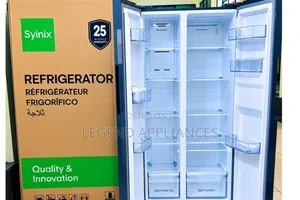 Synix Side by Side No Frost 460 Liters Refrigerator