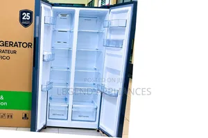Synix Side by Side No Frost 460 Liters Refrigerator