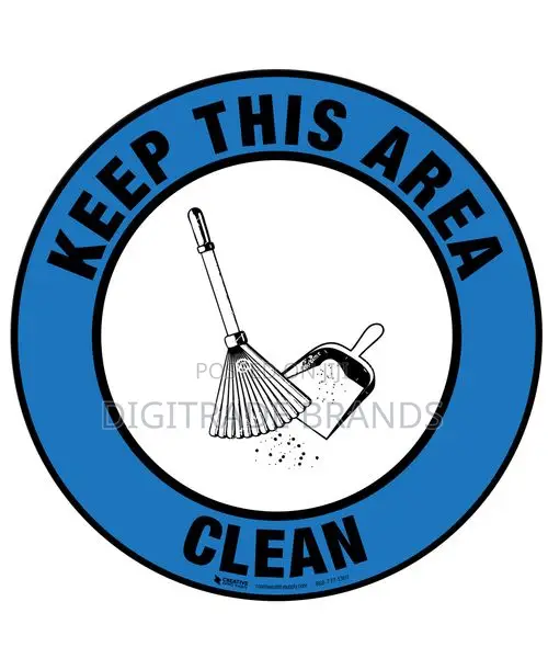 Branded Cleaning Safety Signs