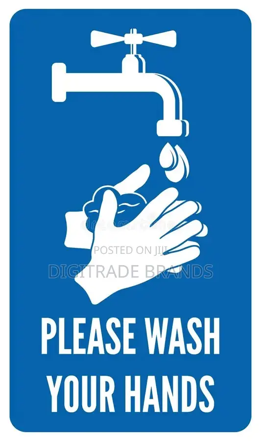 Branded Cleaning Safety Signs