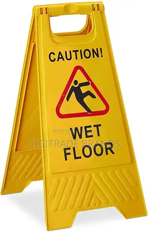 Branded Cleaning Safety Signs