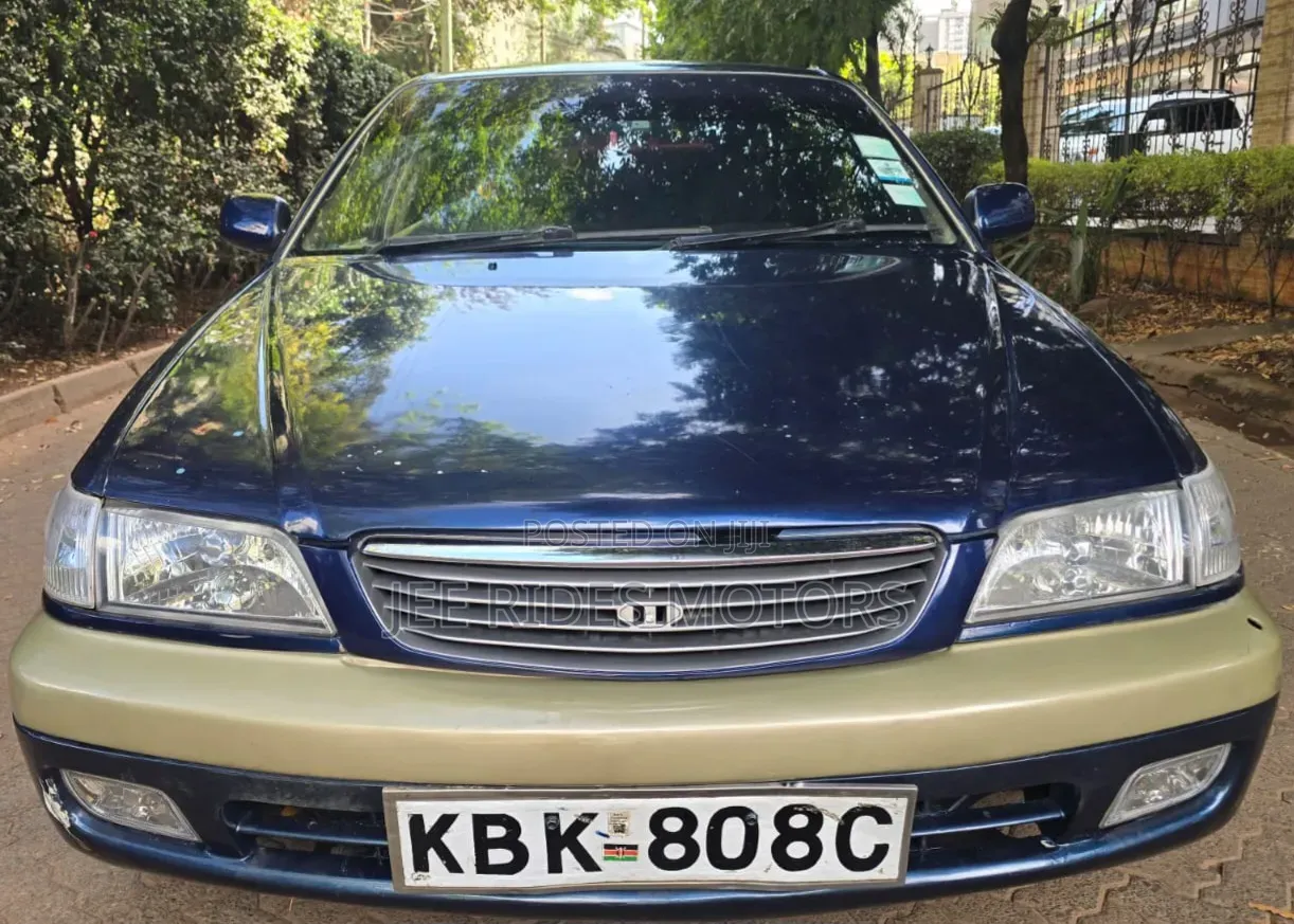 Toyota Premio 2001 Blue