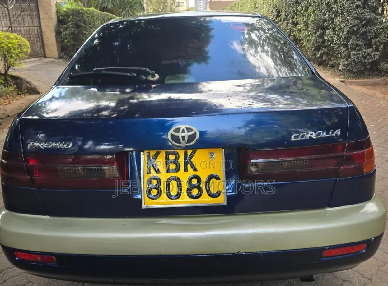 Toyota Premio 2001 Blue