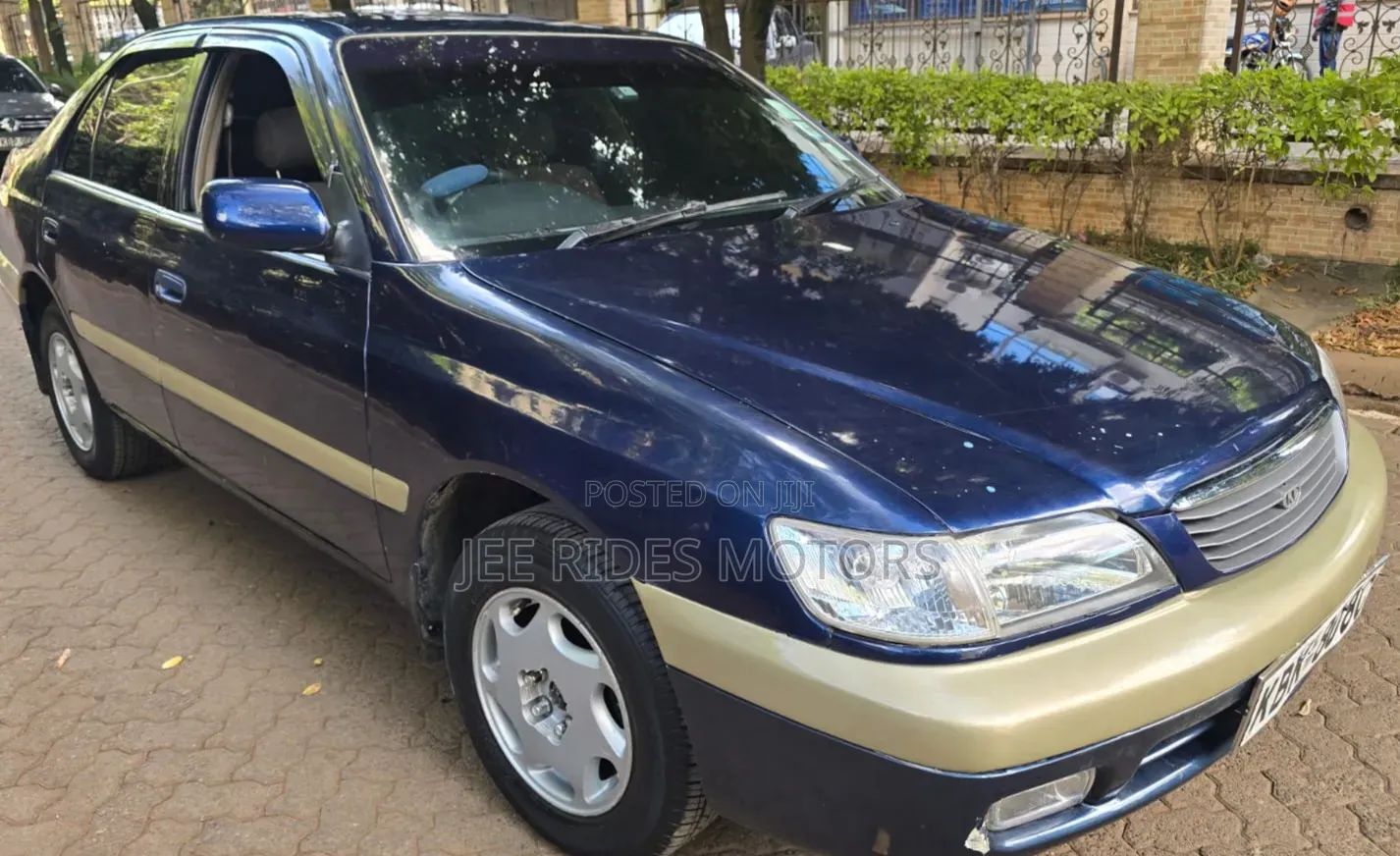 Toyota Premio 2001 Blue