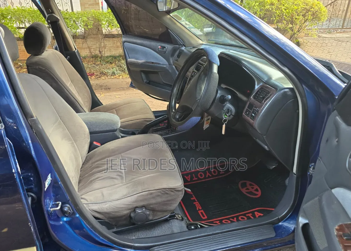 Toyota Premio 2001 Blue