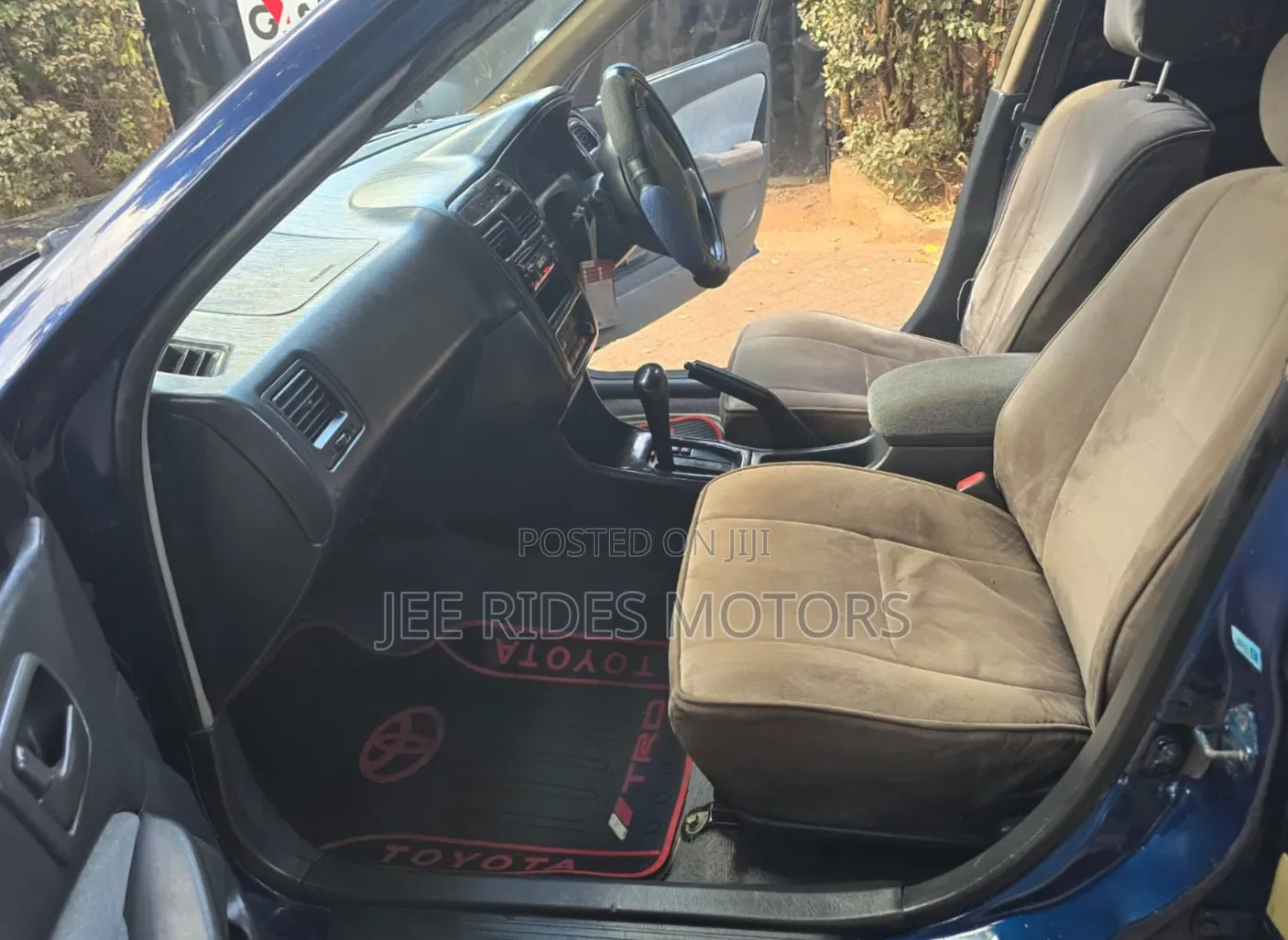 Toyota Premio 2001 Blue