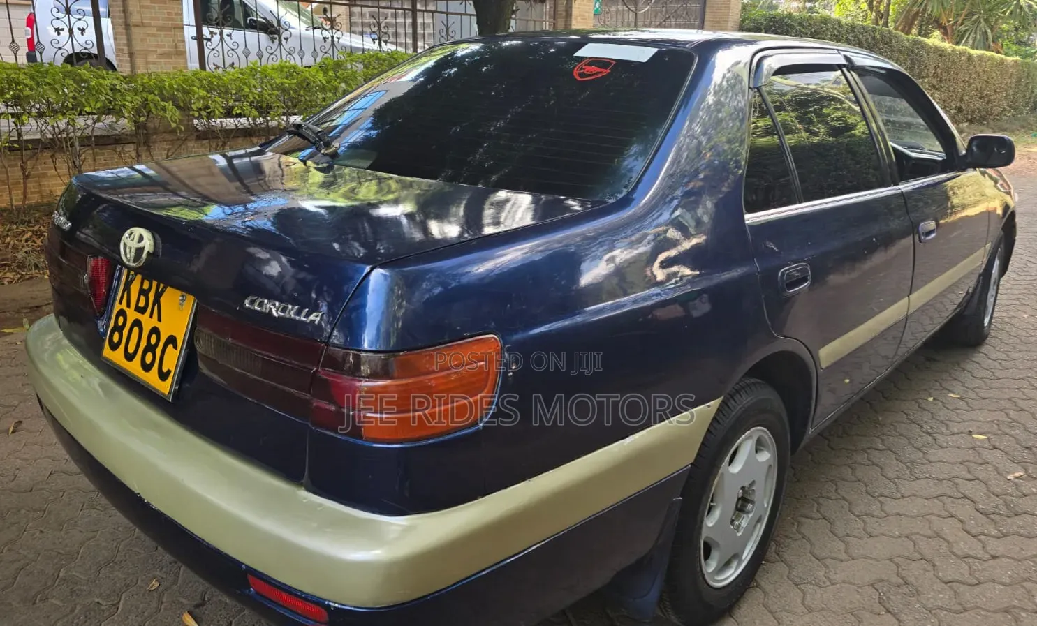 Toyota Premio 2001 Blue