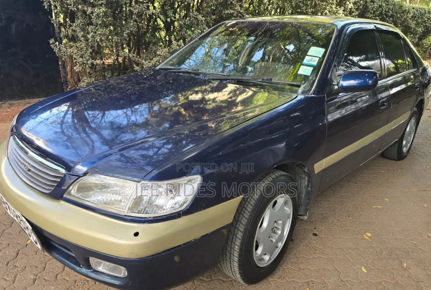 Toyota Premio 2001 Blue