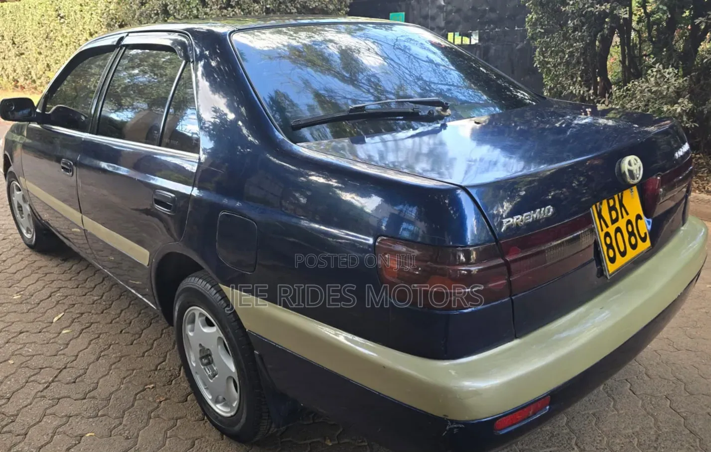 Toyota Premio 2001 Blue