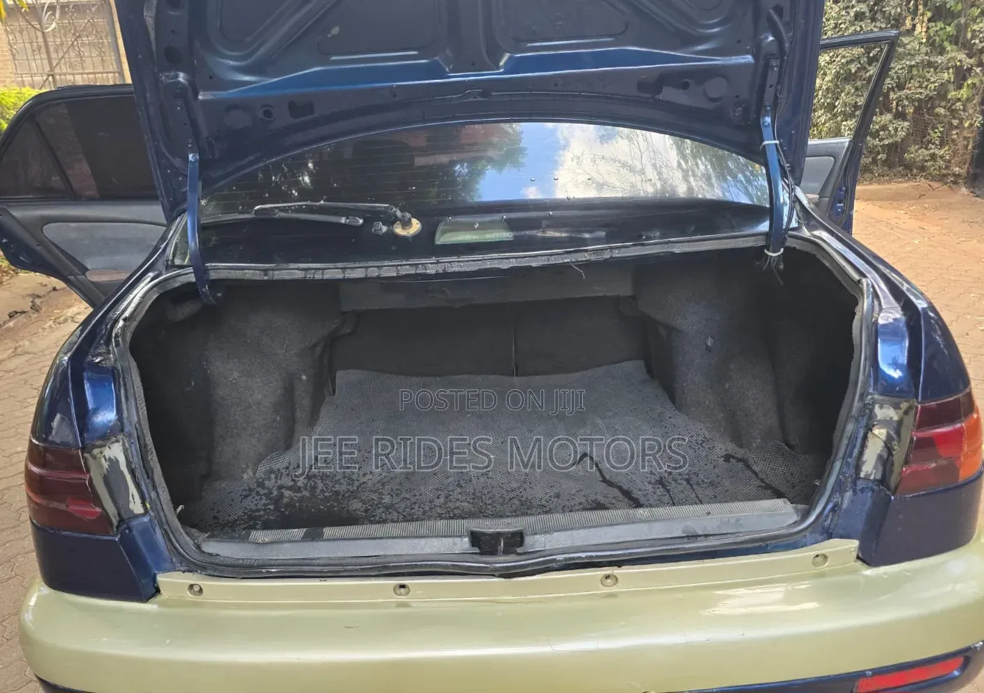 Toyota Premio 2001 Blue