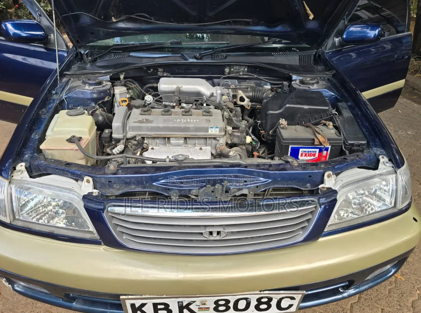 Toyota Premio 2001 Blue