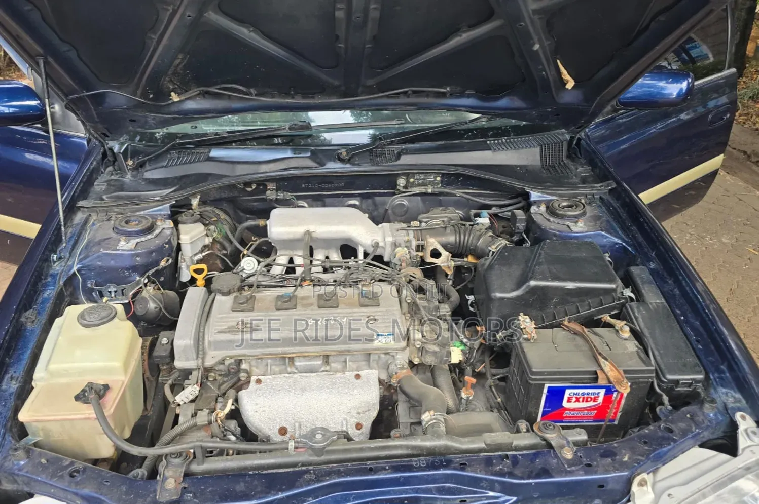 Toyota Premio 2001 Blue
