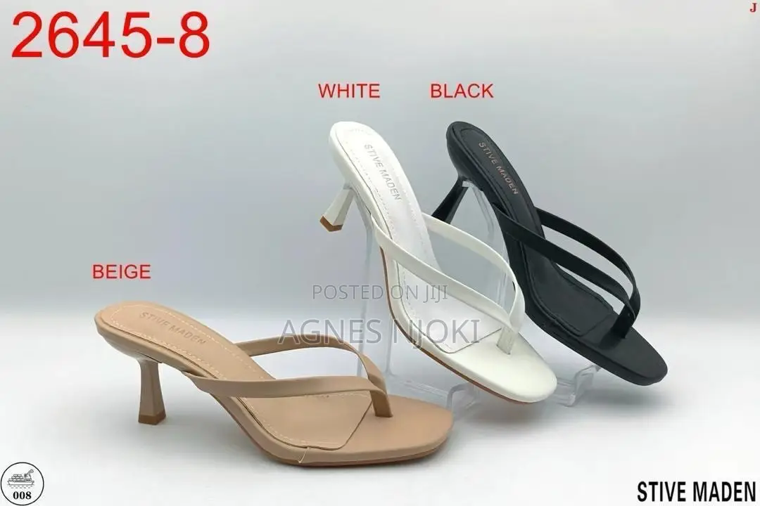 Sexy Slipper Heels