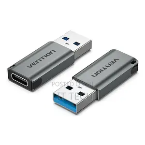 Vention USB 3.0 Male to USB-C Female Adapter (Model: CDPH0)
